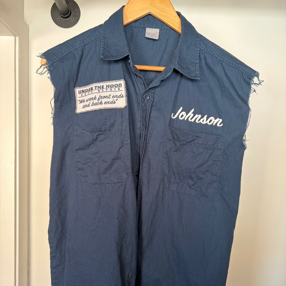 Spirit "Under the Hood" mechanic shirt